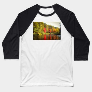 Kayaking the Tomahawk River Baseball T-Shirt